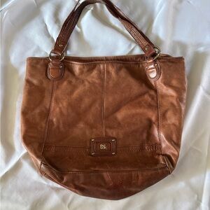 The Sak Tan Leather Bag